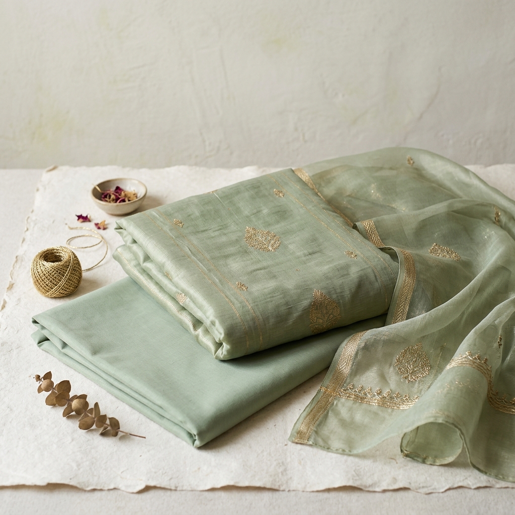Bespoke luxury Indian ethnic wear slideshow
